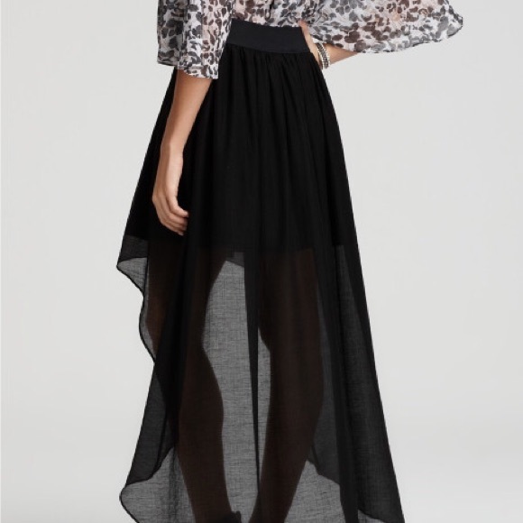 🎉💕HP 7/6🎊Bcbg black maxi skirt