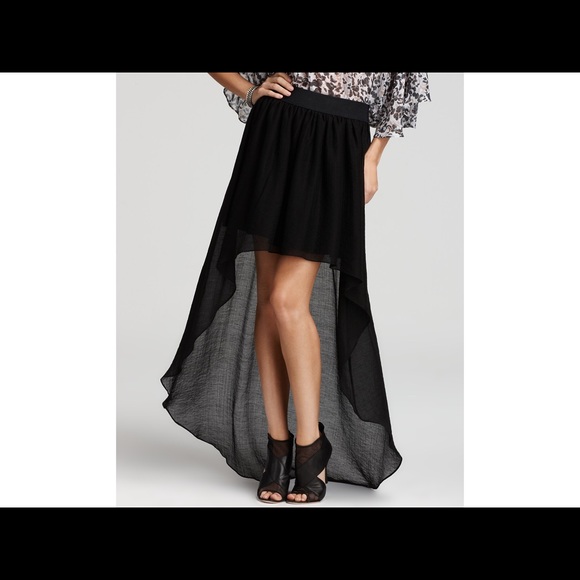 🎉💕HP 7/6🎊Bcbg black maxi skirt