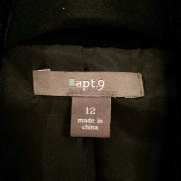 Black Crush Jacket - Picture 3 of 4