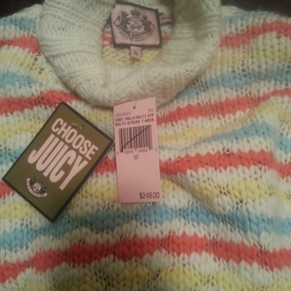SOLDJuicy Couture Turtleneck Sweater