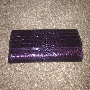 Purple make up brush clutch💜💜💜