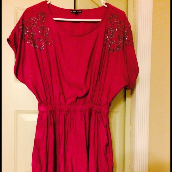 Express dress. Only worn once.