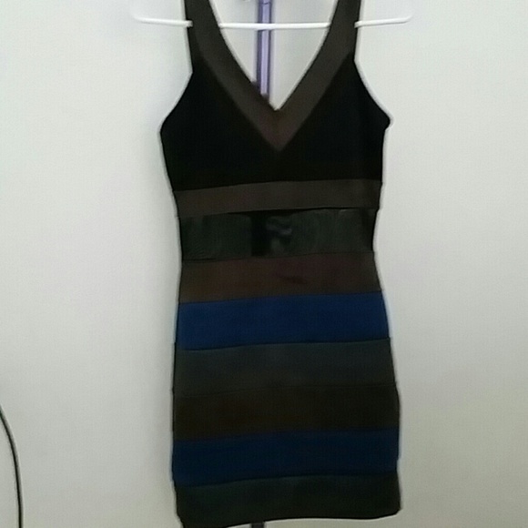*SOLD*Multicolor bodycon dress