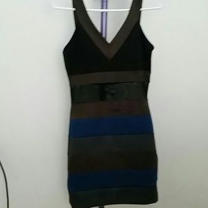 *SOLD*Multicolor bodycon dress