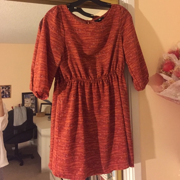 H&M print dress