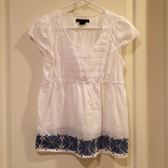 Comfortable white shirt