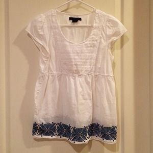 Comfortable white shirt