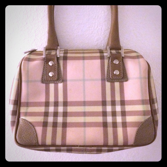 Burberry Handbags - Authentic Burberry Handbag