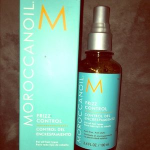 3.4 oz Moroccan frizz control by Moroccanoil