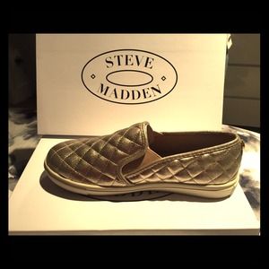Shoes Steve Madden (Golden)