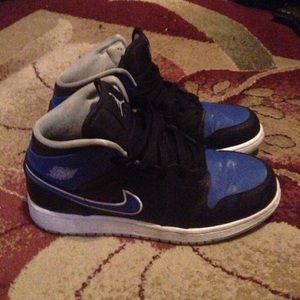 Air Jordan 1's Blue Royal