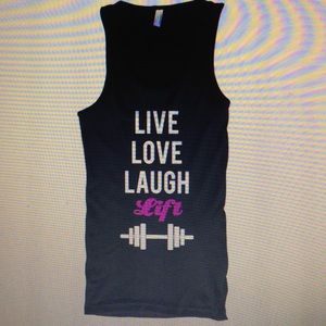 fitness tank top