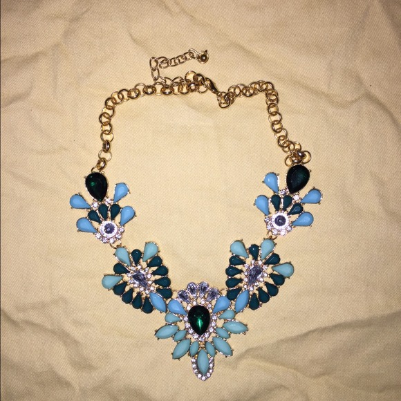 Statement necklace from Nordstrom