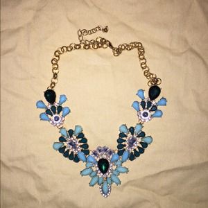 Statement necklace from Nordstrom