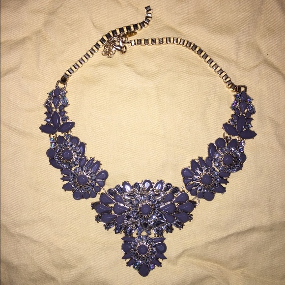 Statement necklace from Nordstrom