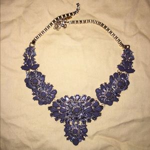 Statement necklace from Nordstrom