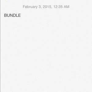 Two bags, watch, 2 scarves