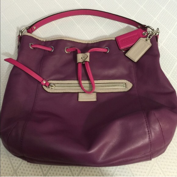 Coach bag (PURPLE)
