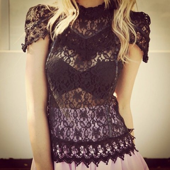 Sabo Skirt Black Louise Top