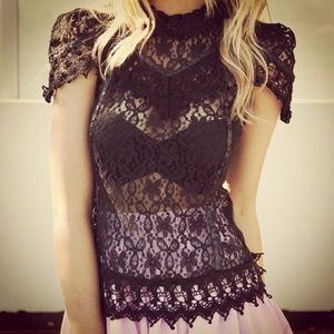 Sabo Skirt Black Louise Top