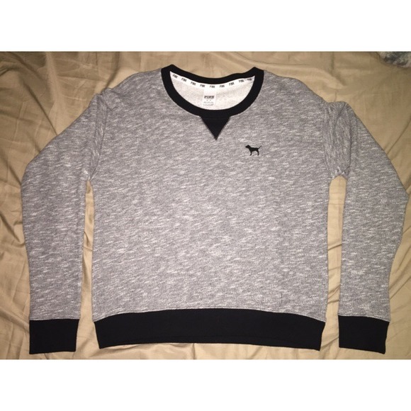 Gray & Black VS PINK sweater