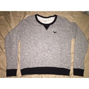 Gray & Black VS PINK sweater