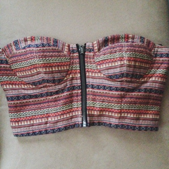 Forever 21 bustier