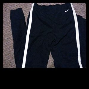 Nike size small track pants