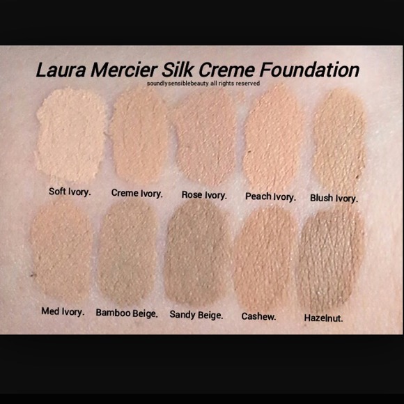 Laura Mercier Ivory Foundation 2025