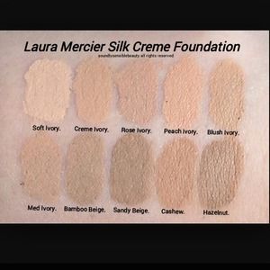 laura mercier beige ivory foundation