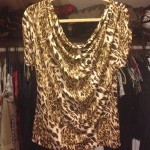 Cheetah top