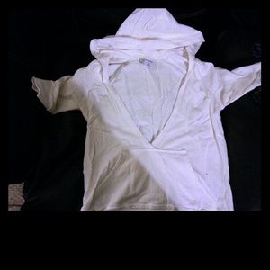 Old Navy white hoodie