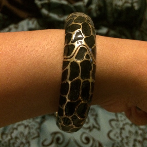 Leopard bracelet
