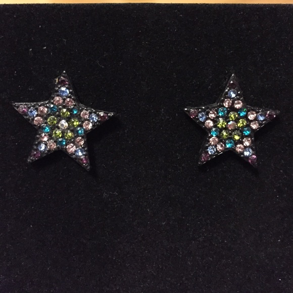⭐️Sparkly Star Earrings⭐️