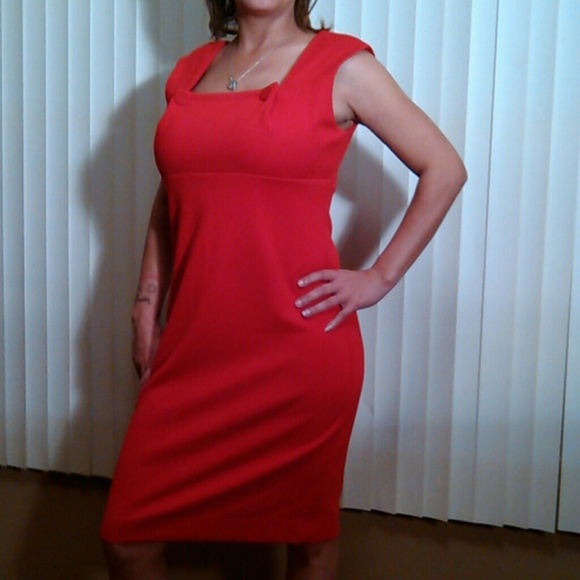 Petite Ponte Dress