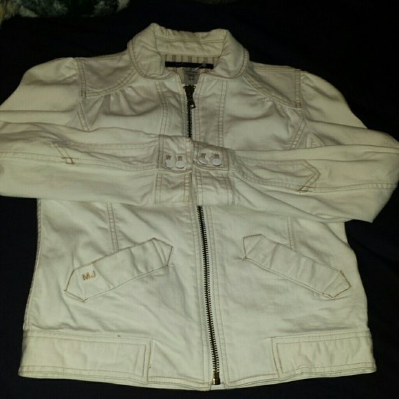 Marc Jacobs white spring denim jacket - Picture 1 of 4