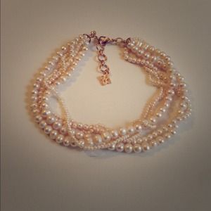 BCBG MaxAzria Pearl necklace