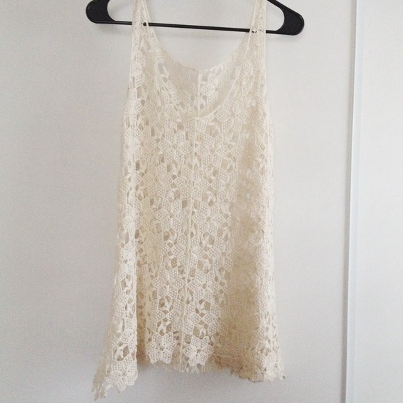 Crochet dress
