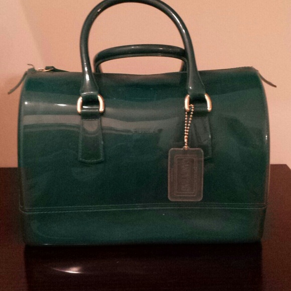 Furla Handbags - Furla CandyBag in Teal