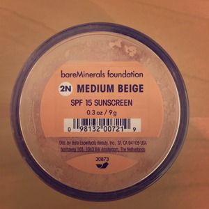Bare Minerals Foundation with SPF 15 Sunscreen