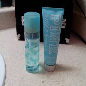 Soray and lotion from vs
