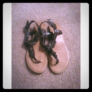 Summer flip flops