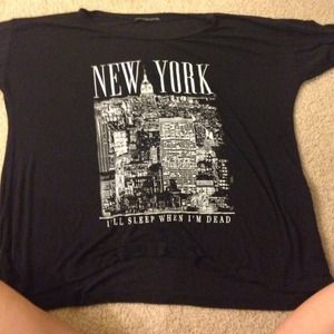 Brandy Melville "New York" Shirt
