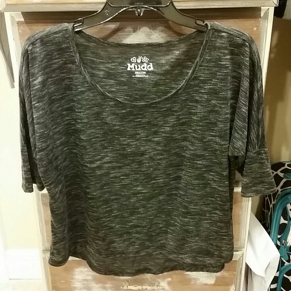 Barely worn Mudd burn out top