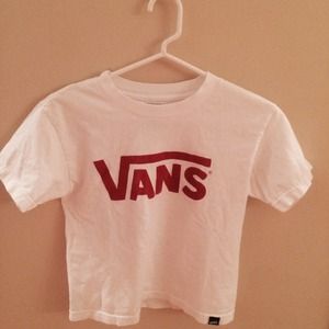 Vans logo tshirt