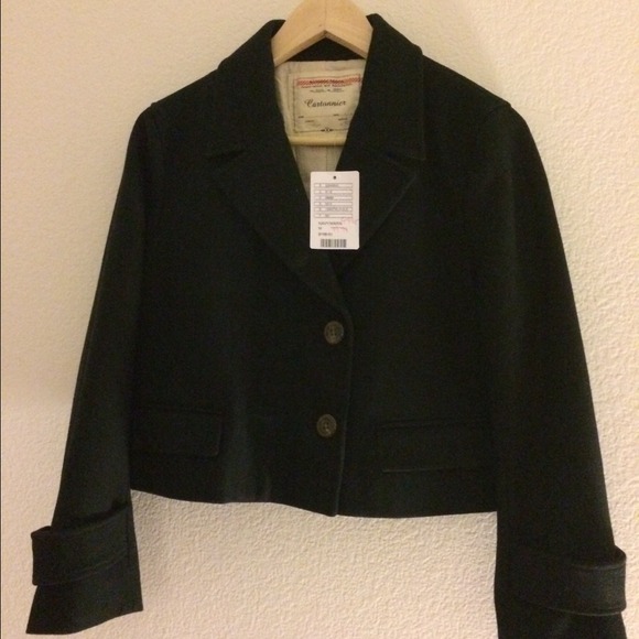 Anthropologie Pea coat. Brand new.