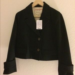 Anthropologie Pea coat. Brand new.
