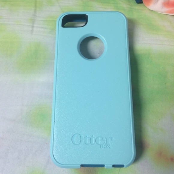 Outer box iPhone 5s teal/dark teal