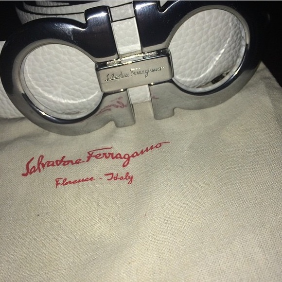 worn once Ferragamo reversible men's belt