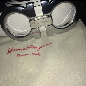 worn once Ferragamo reversible men's belt